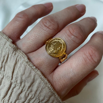 Bague Sainte