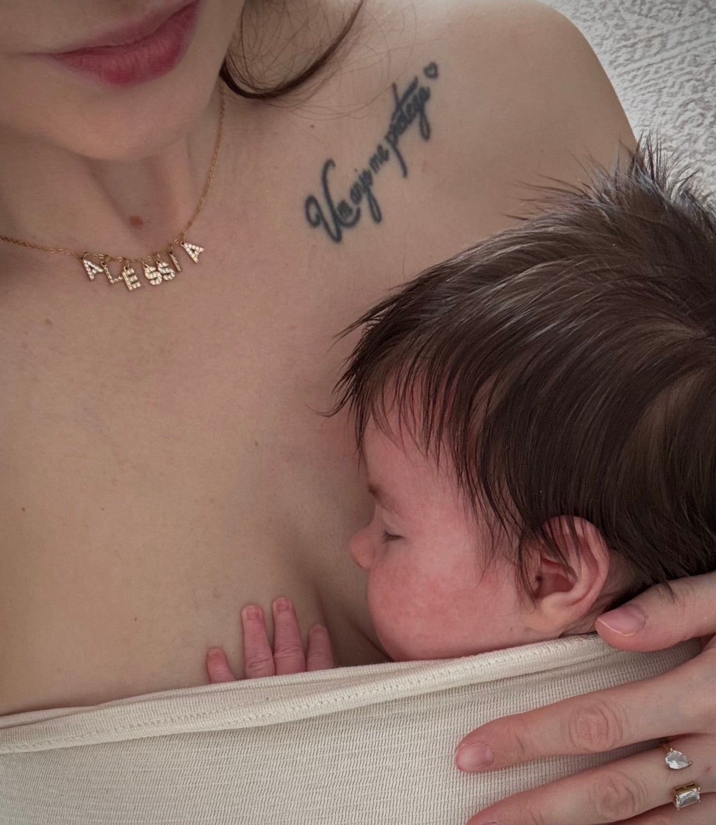 Chaine pour collier prénom