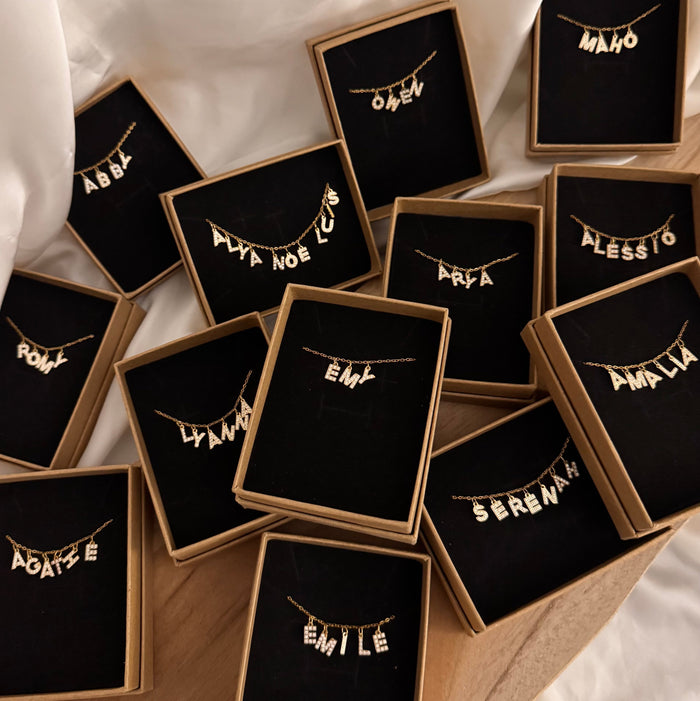 CHARMS - Lettres Dorées — vue 2
