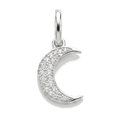 Charm's lune argentée