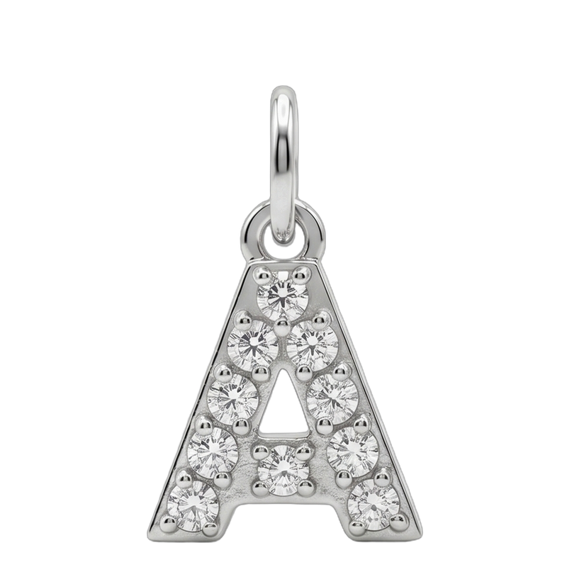 CHARMS - Lettres Argentées