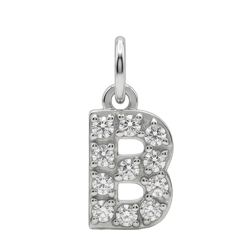 CHARMS - Lettres Argentées
