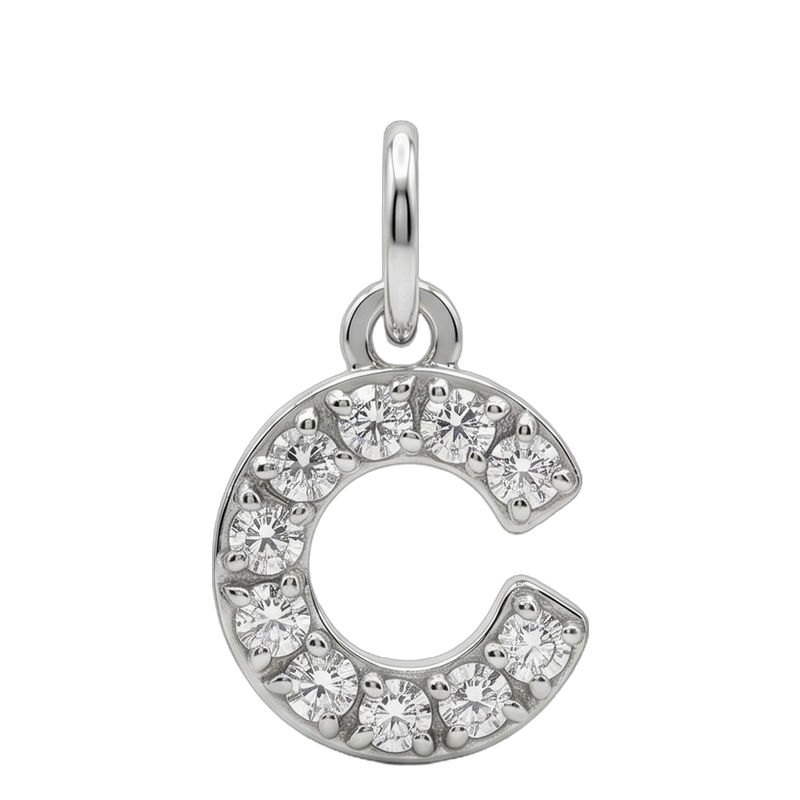 CHARMS - Lettres Argentées