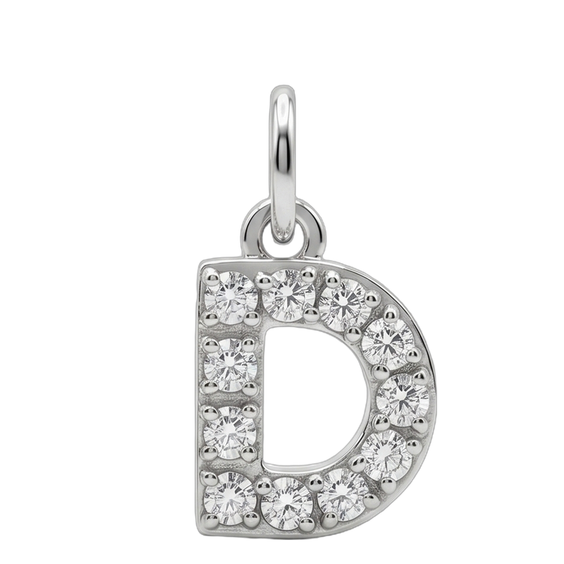 CHARMS - Lettres Argentées
