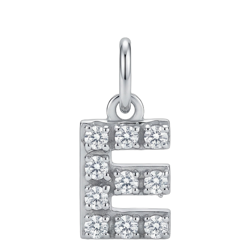CHARMS - Lettres Argentées
