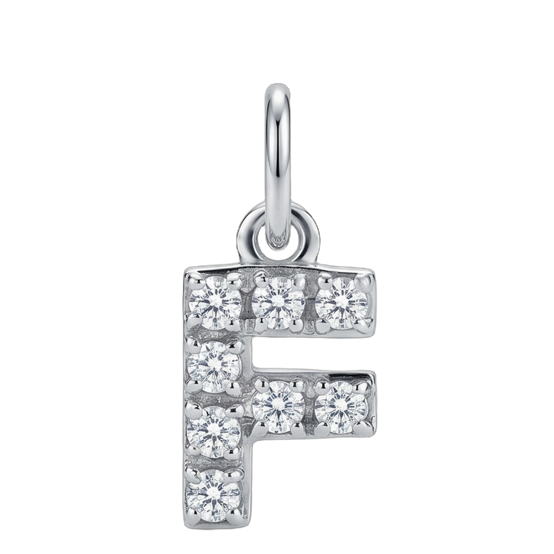 CHARMS - Lettres Argentées