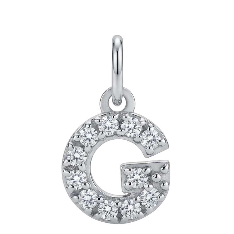 CHARMS - Lettres Argentées