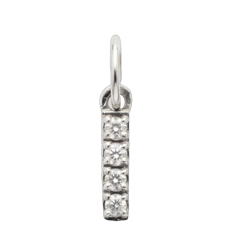 CHARMS - Lettres Argentées