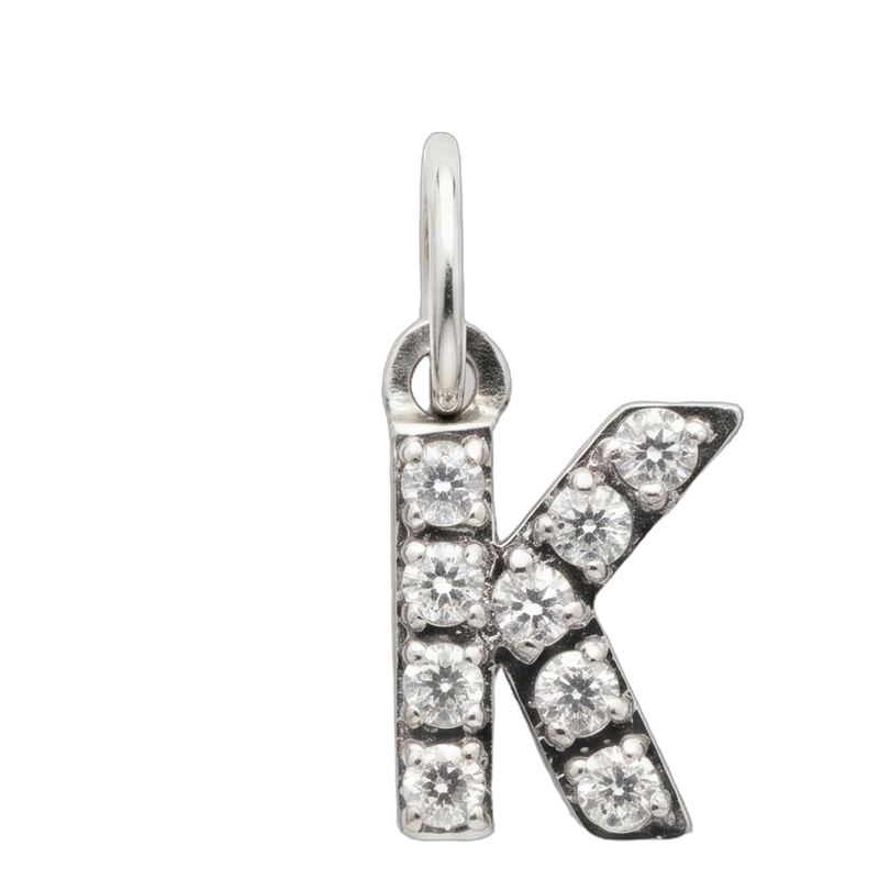CHARMS - Lettres Argentées
