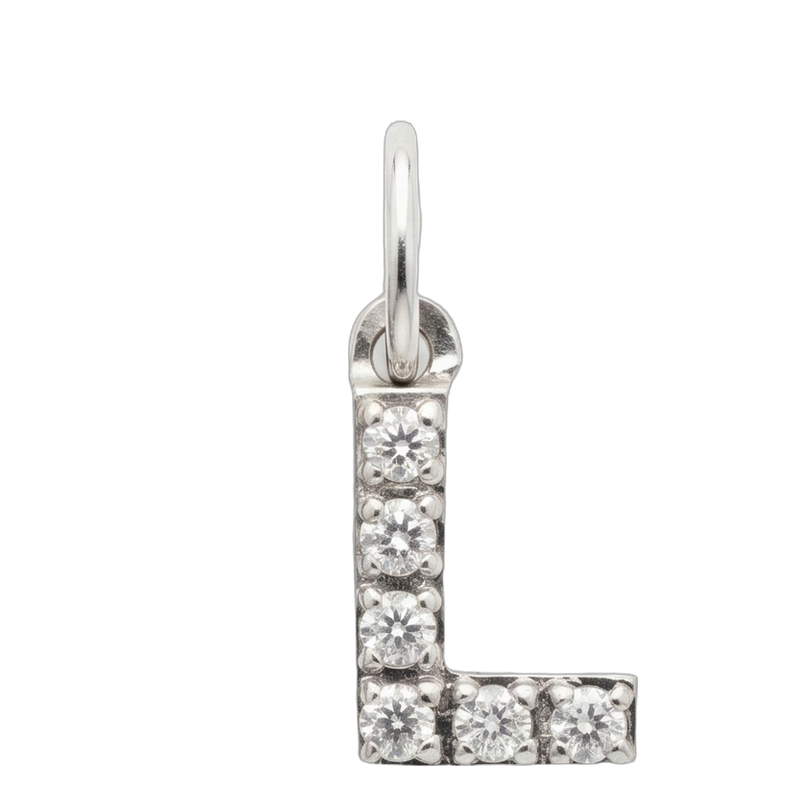 CHARMS - Lettres Argentées