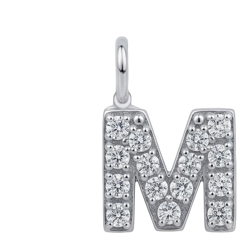 CHARMS - Lettres Argentées