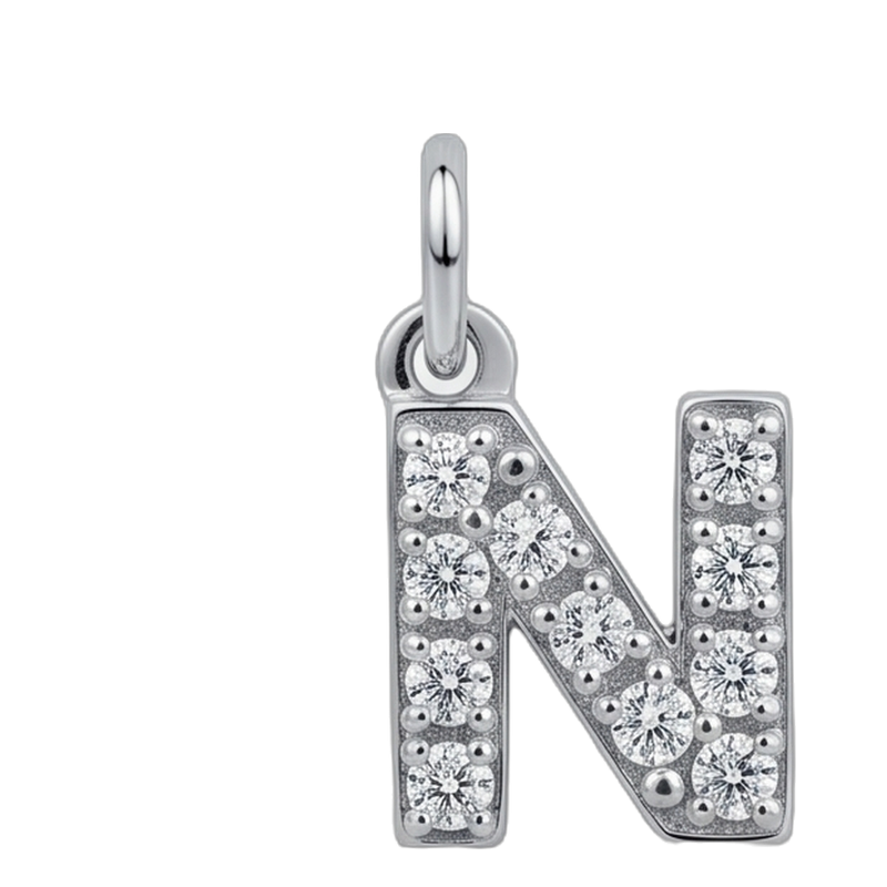CHARMS - Lettres Argentées