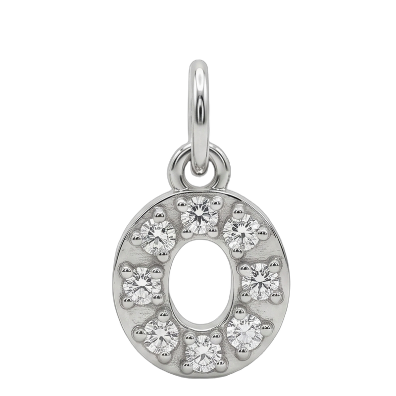 CHARMS - Lettres Argentées