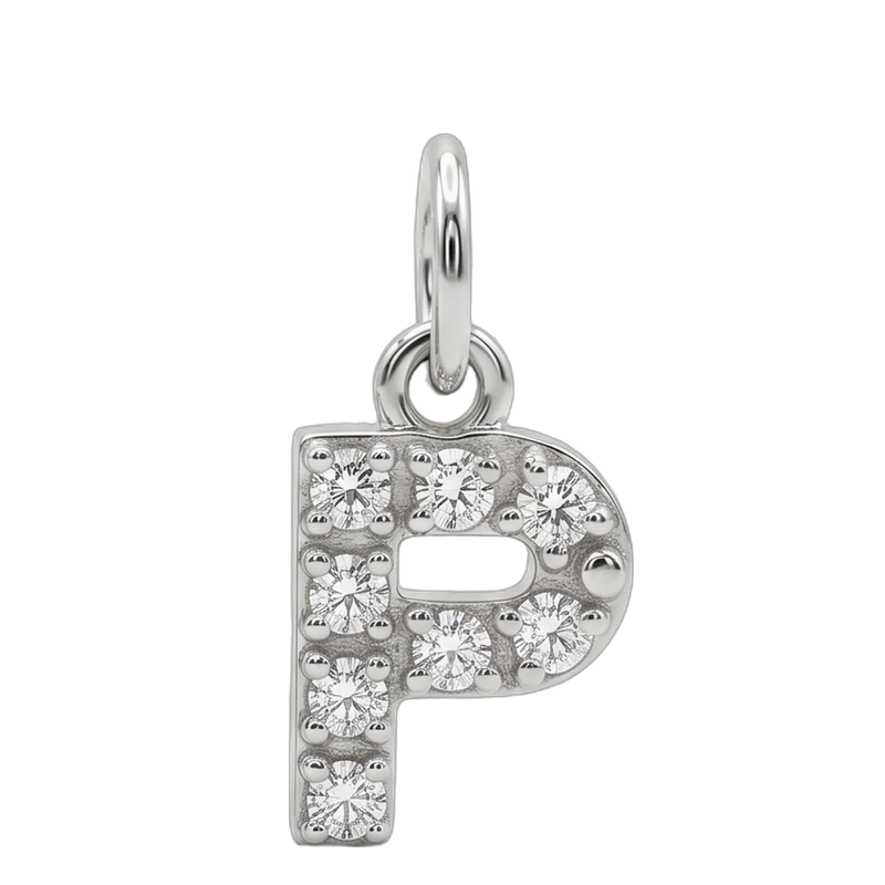 CHARMS - Lettres Argentées