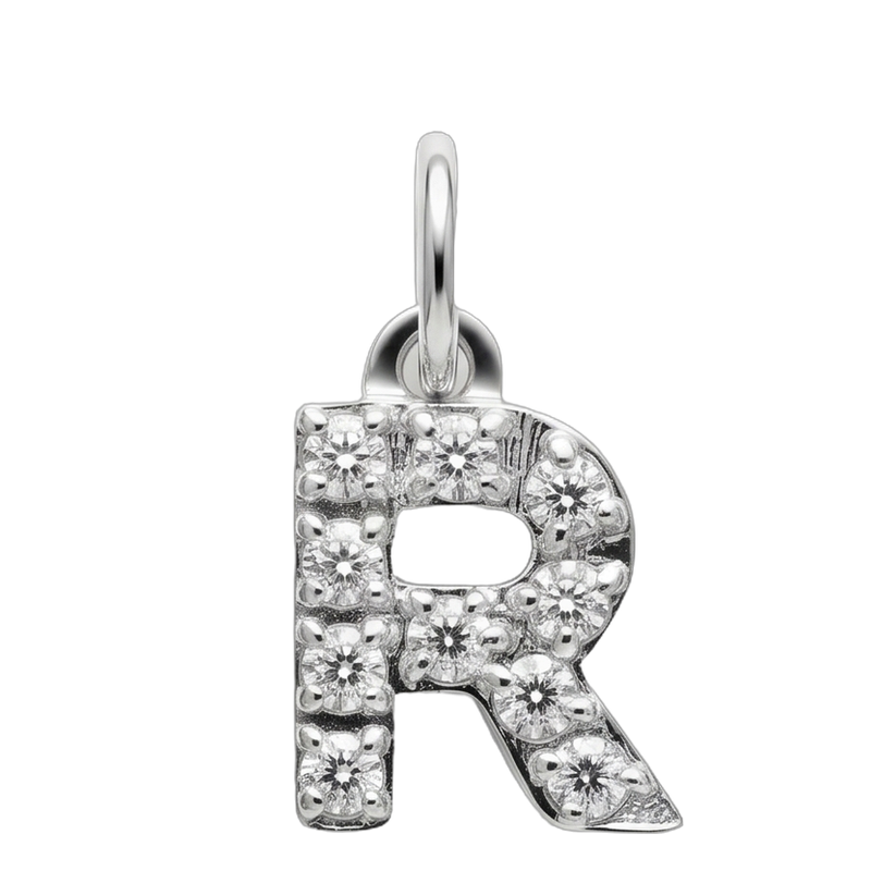 CHARMS - Lettres Argentées