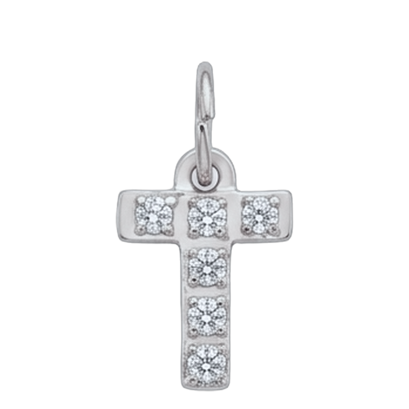 CHARMS - Lettres Argentées