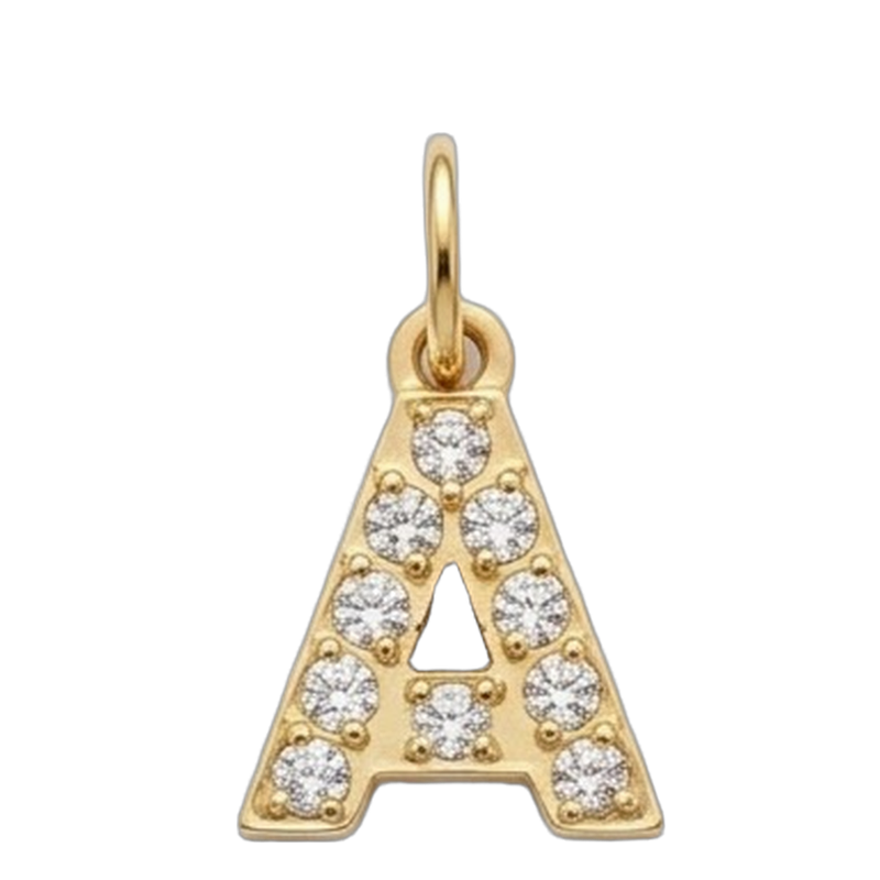 CHARMS - Lettres Dorées