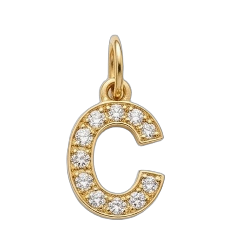 CHARMS - Lettres Dorées