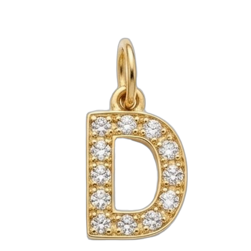 CHARMS - Lettres Dorées