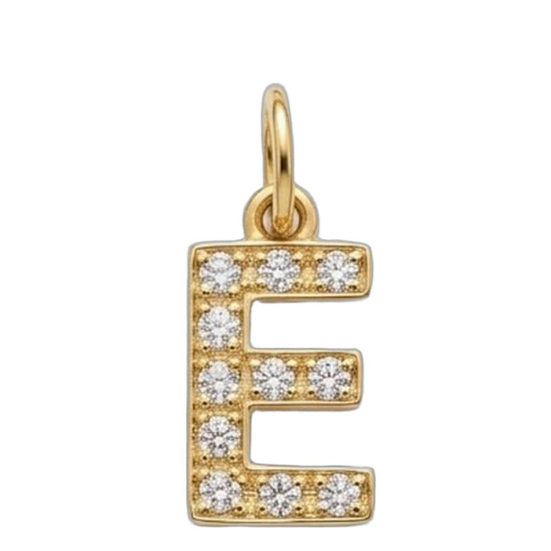 CHARMS - Lettres Dorées