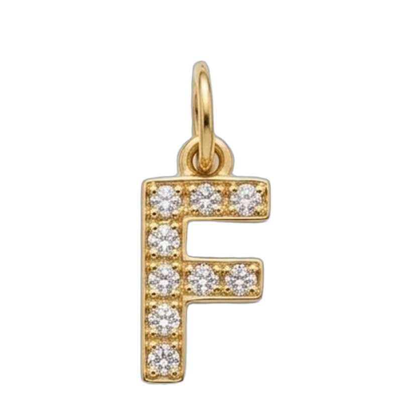 CHARMS - Lettres Dorées