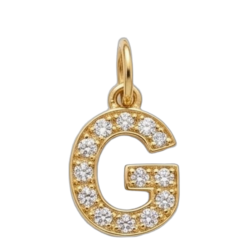CHARMS - Lettres Dorées