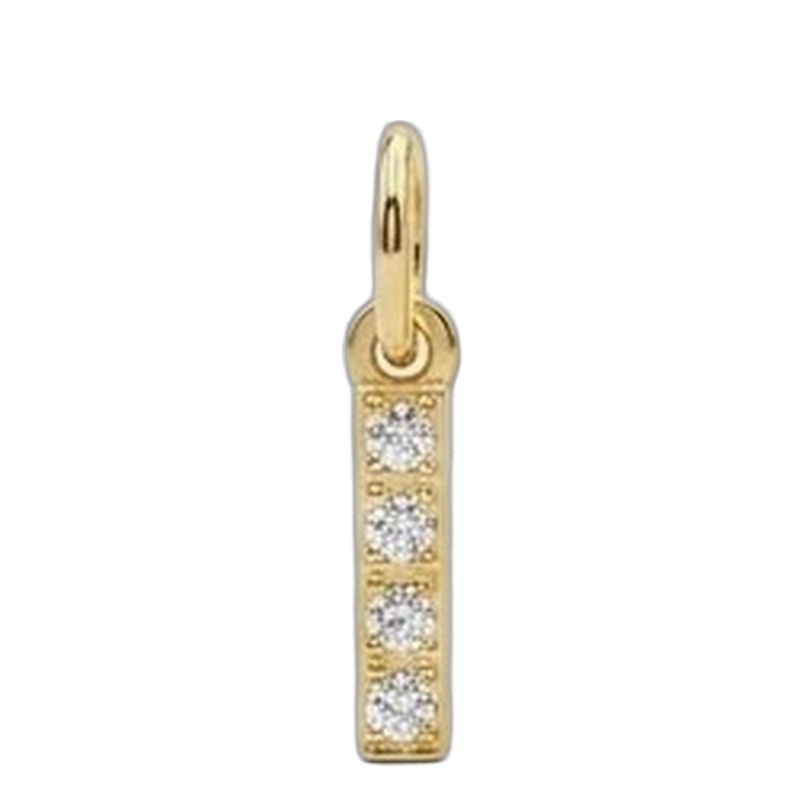CHARMS - Lettres Dorées