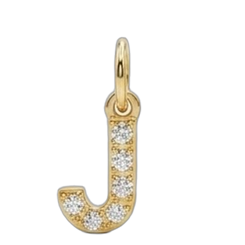 CHARMS - Lettres Dorées