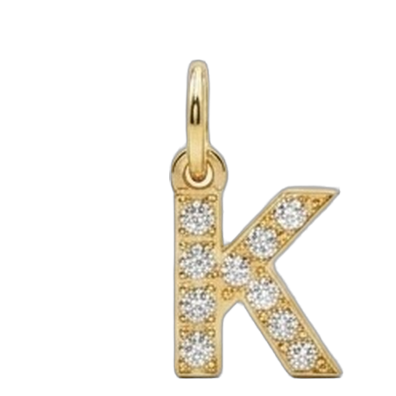 CHARMS - Lettres Dorées