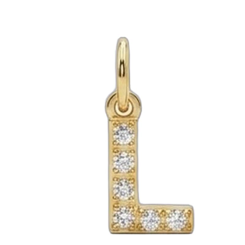 CHARMS - Lettres Dorées