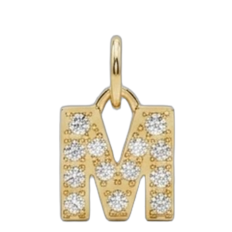 CHARMS - Lettres Dorées