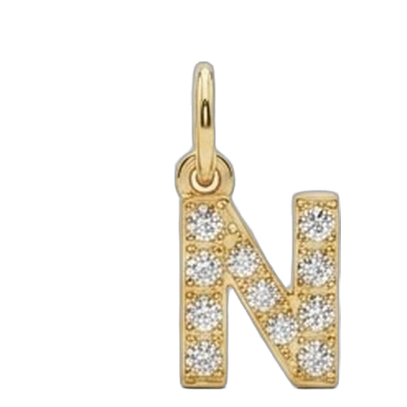 CHARMS - Lettres Dorées