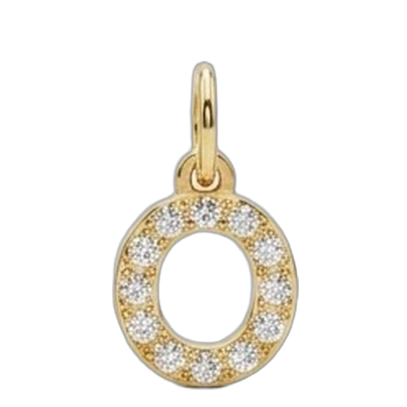 CHARMS - Lettres Dorées