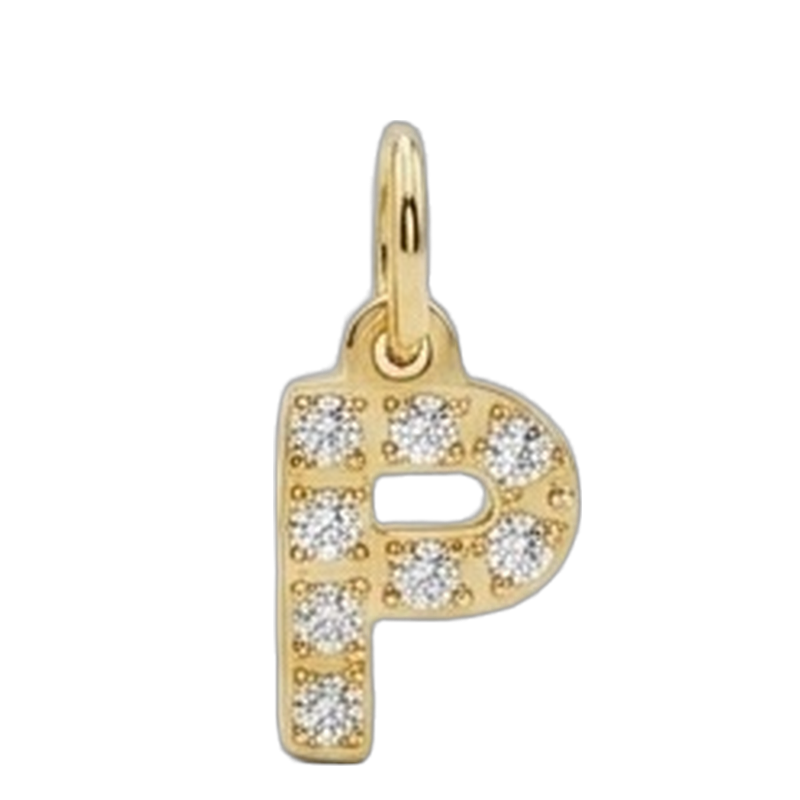 CHARMS - Lettres Dorées