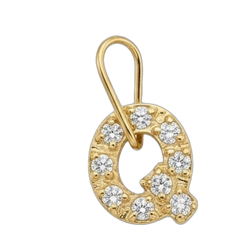 CHARMS - Lettres Dorées