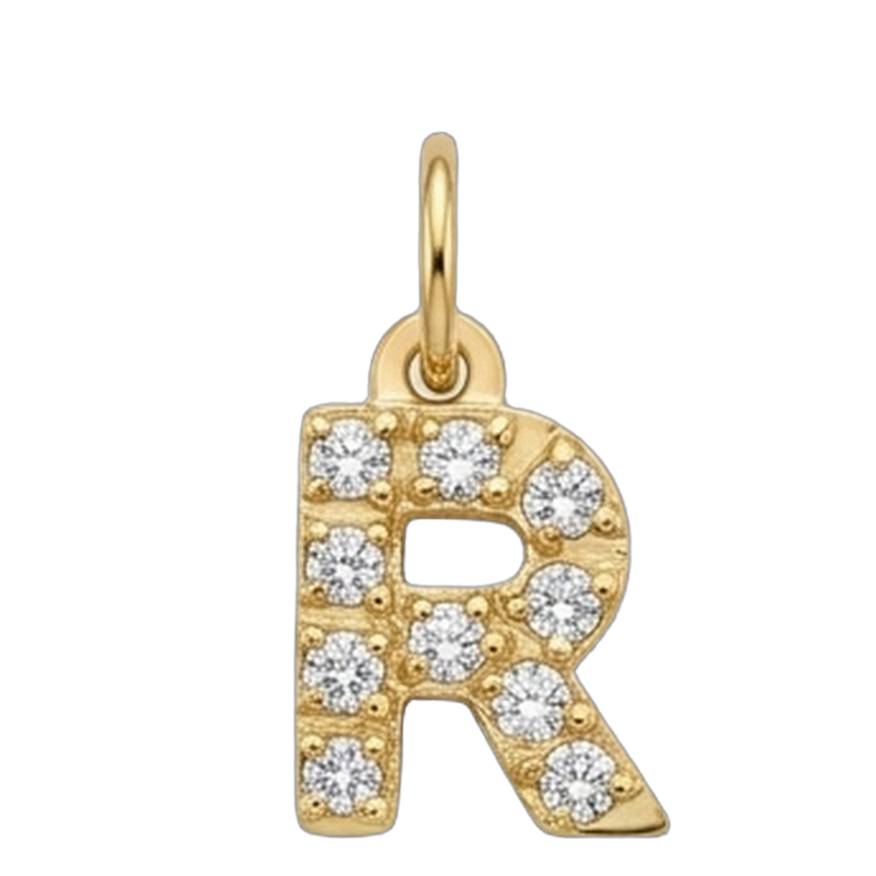 CHARMS - Lettres Dorées