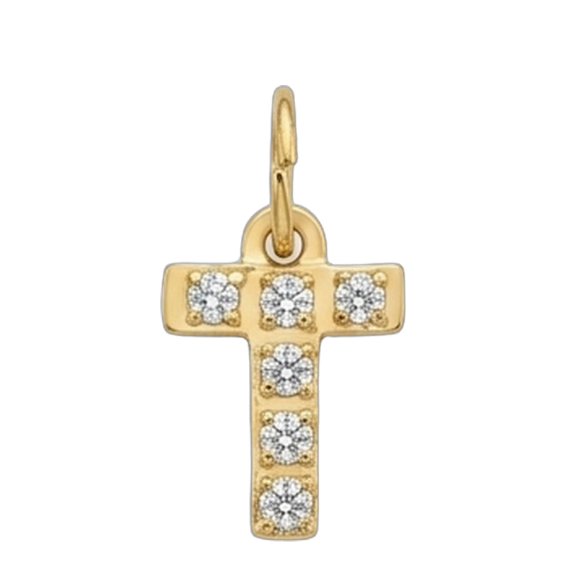 CHARMS - Lettres Dorées