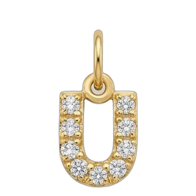 CHARMS - Lettres Dorées