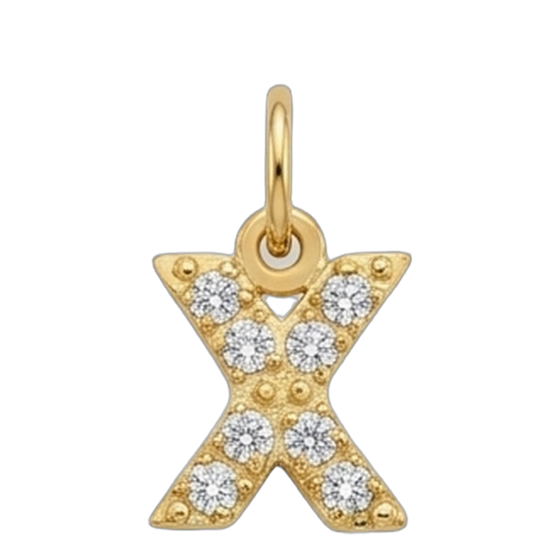 CHARMS - Lettres Dorées