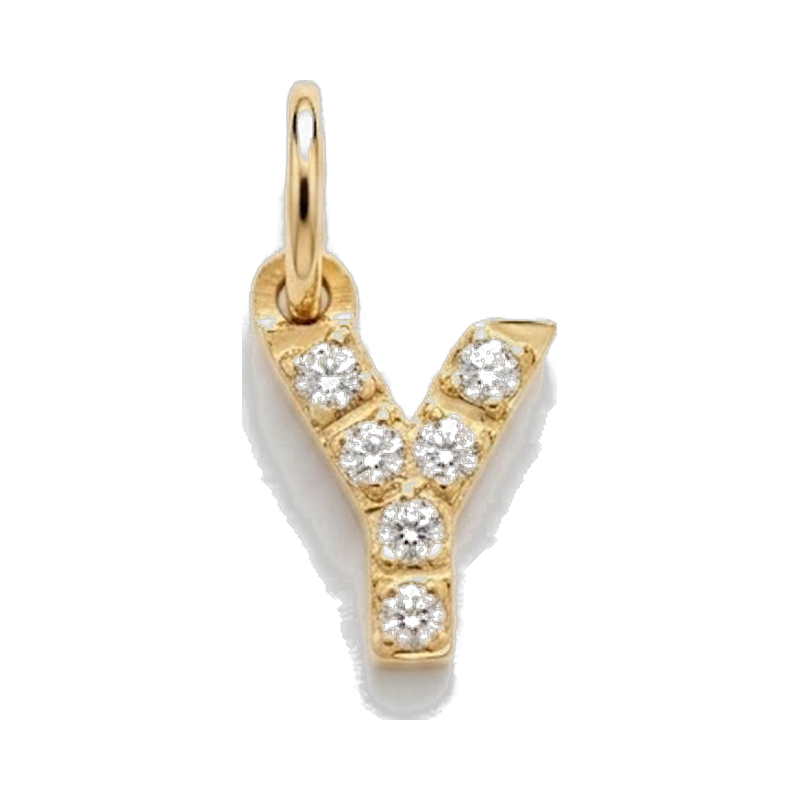CHARMS - Lettres Dorées