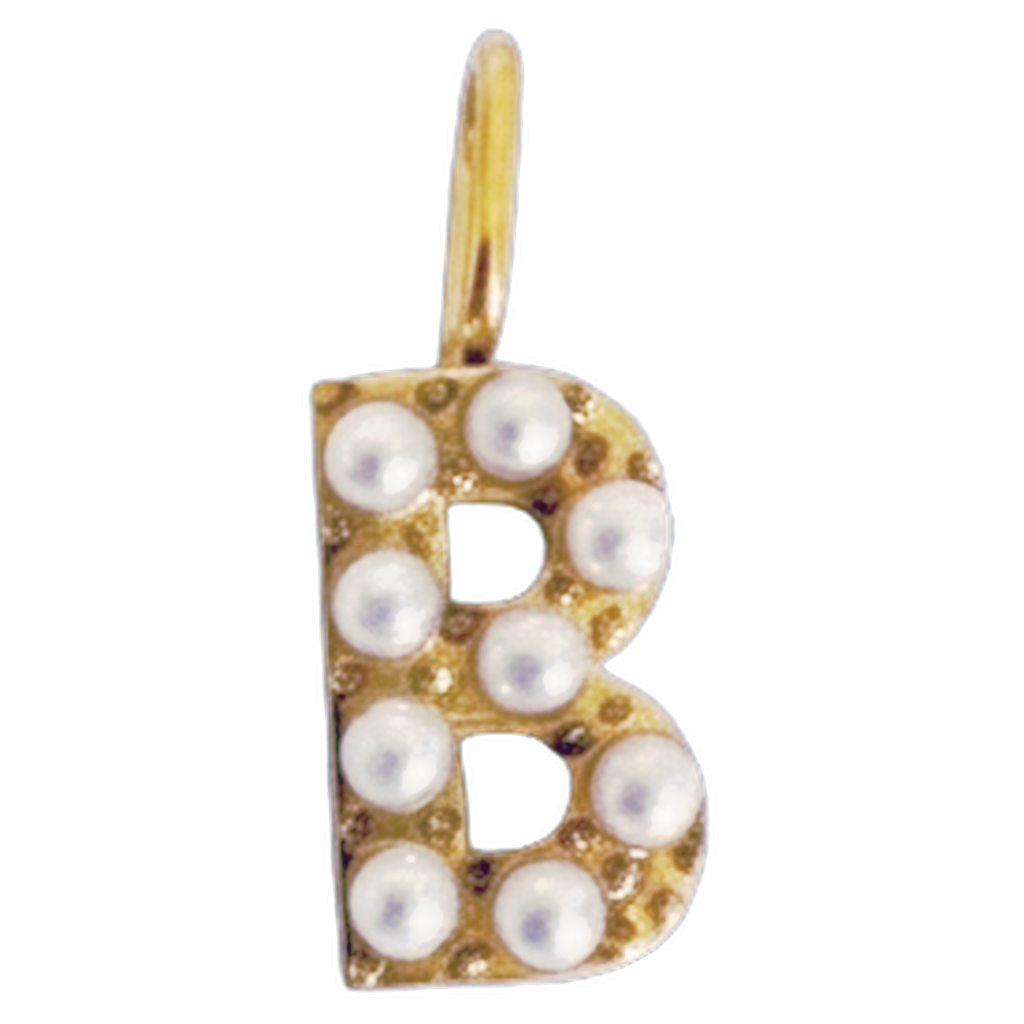 CHARM’S- Lettres Perle