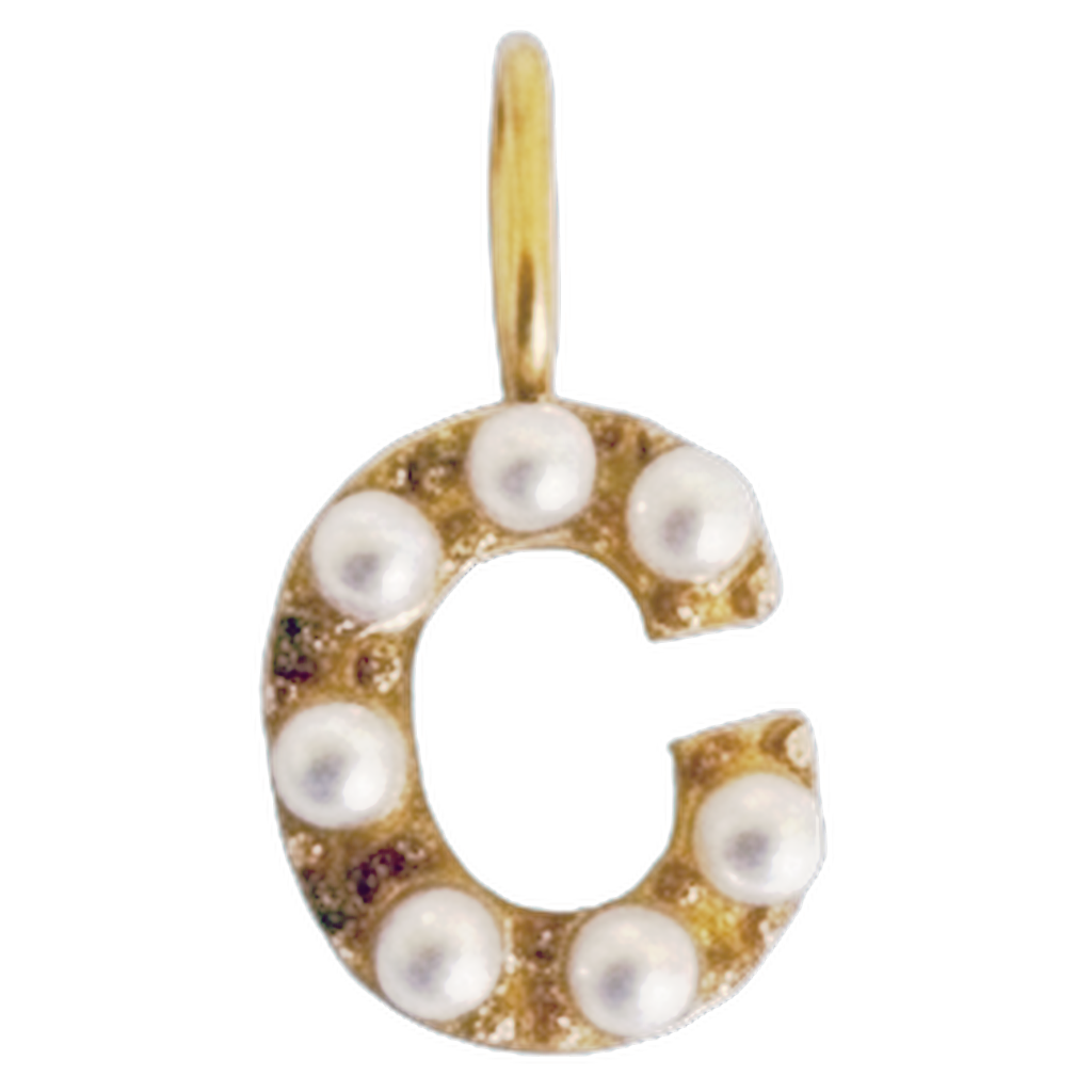 CHARM’S- Lettres Perle