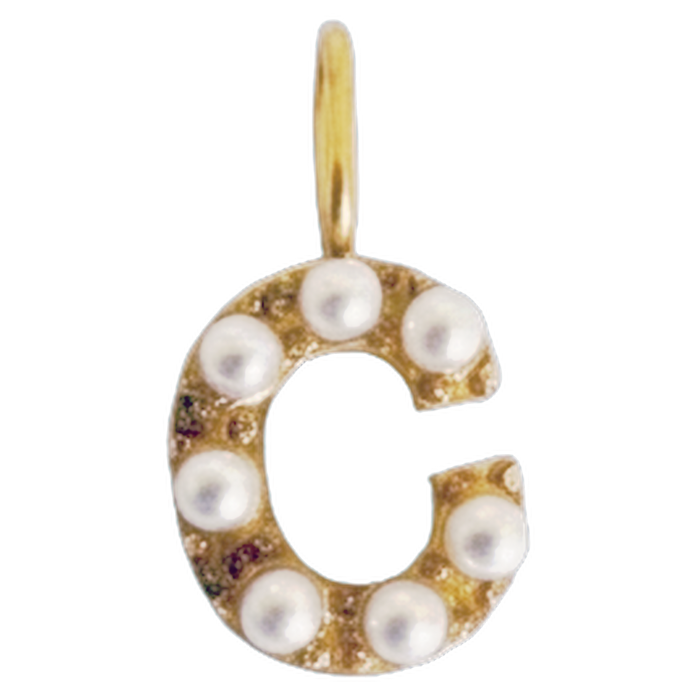 CHARM’S- Lettres Perle — vue 4