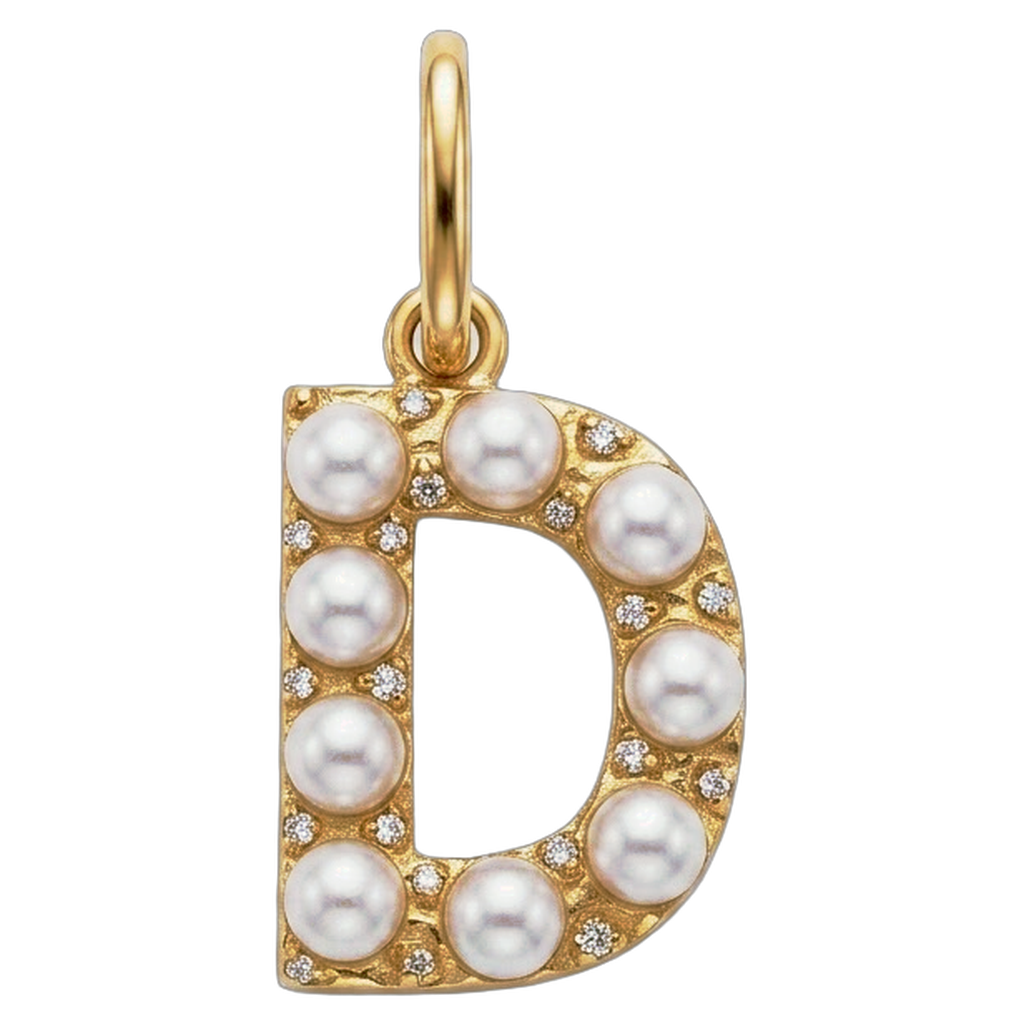 CHARM’S- Lettres Perle