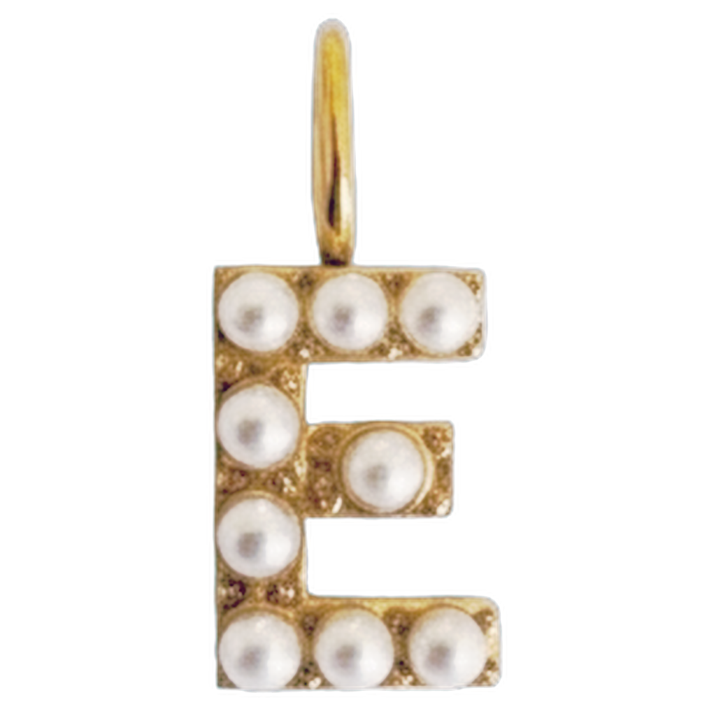 CHARM’S- Lettres Perle