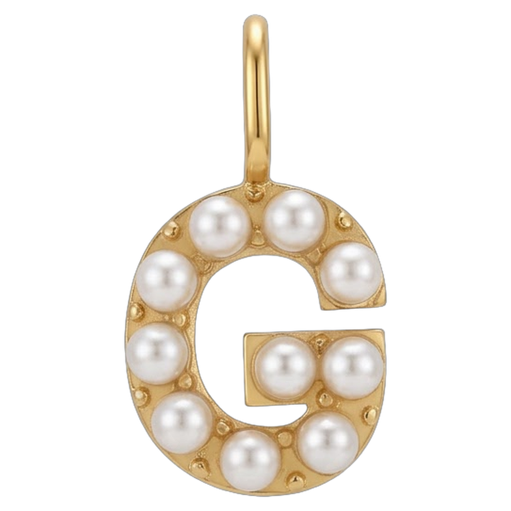 CHARM’S- Lettres Perle