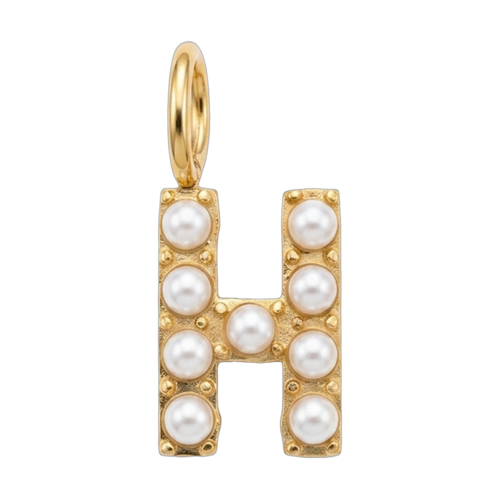 CHARM’S- Lettres Perle