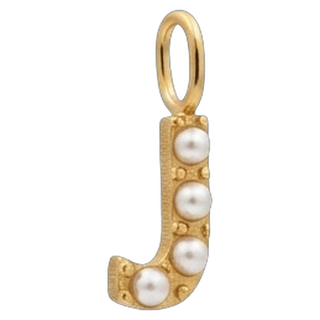 CHARM’S- Lettres Perle