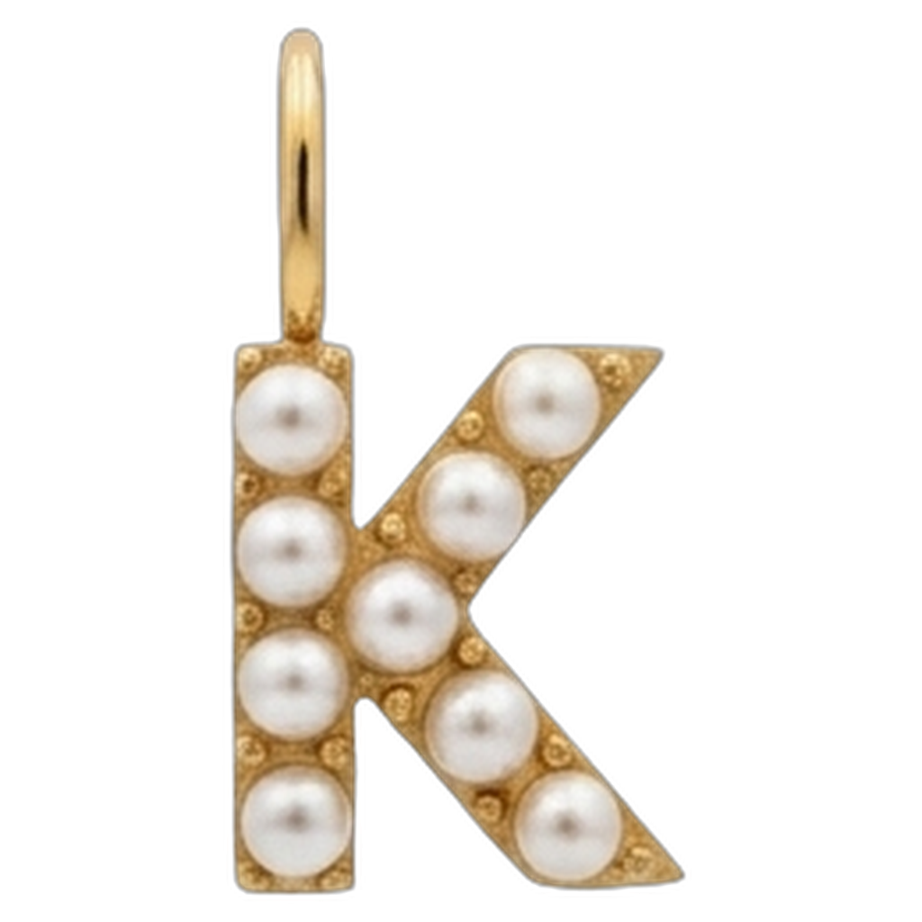 CHARM’S- Lettres Perle