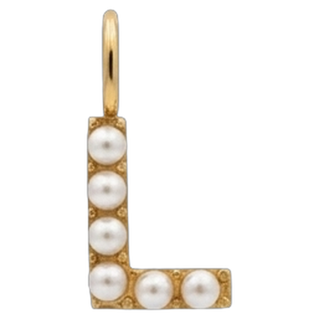 CHARM’S- Lettres Perle
